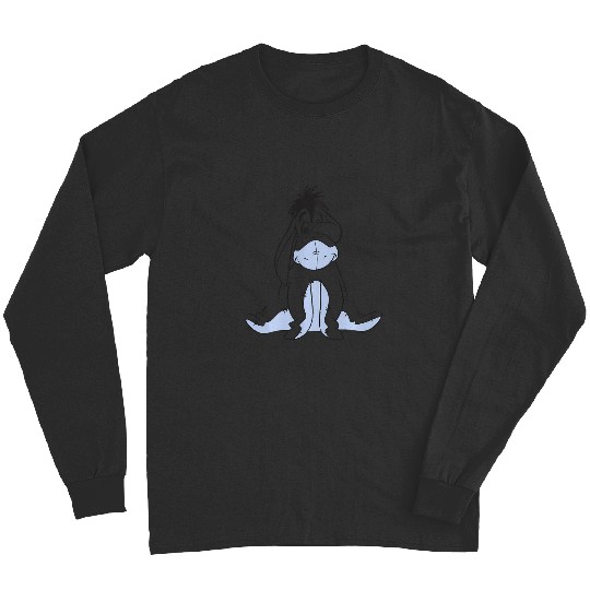 Discover Disney Winnie The Pooh Eeyore Simple Sketch Portrait Long Sleeves