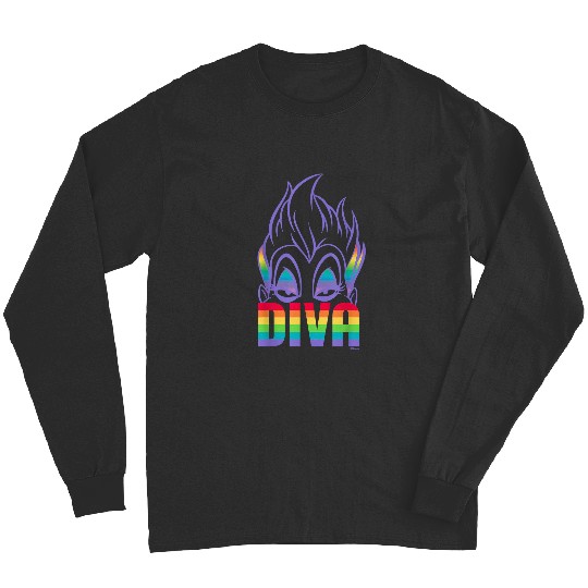 Discover Disney Villains Ursula Diva Pride Long Sleeves
