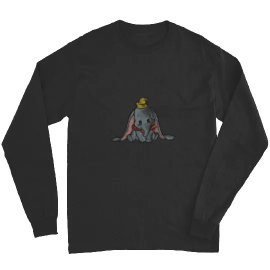 Discover Disney Classic Dumbo Baby Elephant Long Sleeves