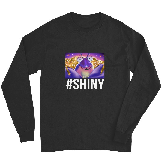 Discover Disney Moana #Shiny Tamatoa Portrait Long Sleeve T-Shirt Long Sleeves
