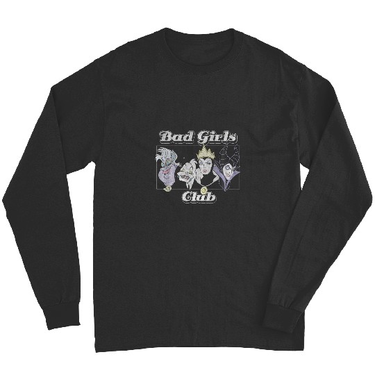 Discover Disney Villains Bad Girls Club Long Sleeves