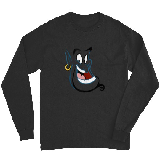 Disney Aladdin Genie Face Long Sleeves