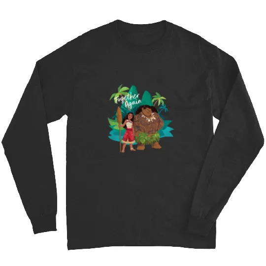 Disney Moana 2 Moana and Maui Together Again Long Sleeves