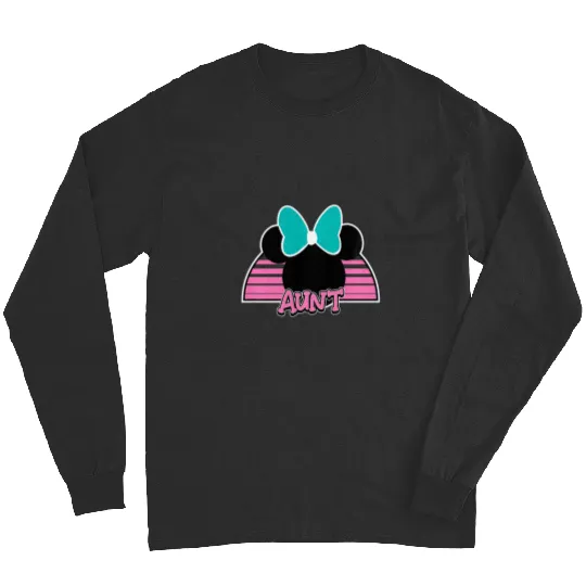 Disneymickey Mouse Aunt Long Sleeves