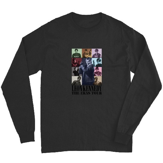 Discover Leon Kennedy The Eras Tour  2 Long Sleeves