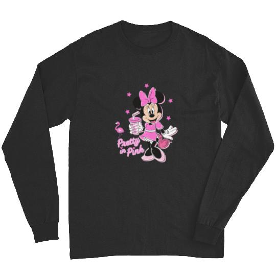 Discover Disney Minnie Mouse Unicorn Pretty In Pink Hoodie Long Sleeves