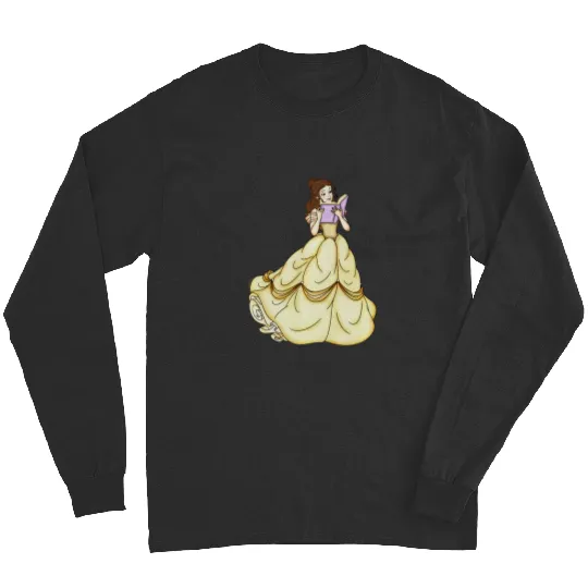 Disney Beauty And The Beast Belle Reading Long Sleeves