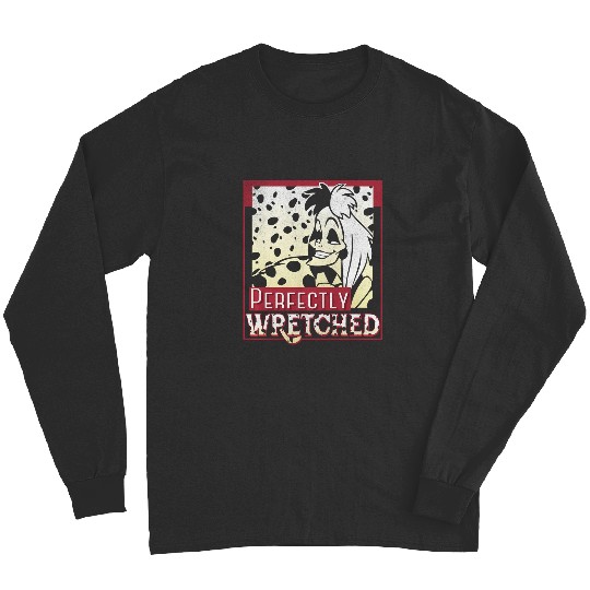 Discover Disney 101 Dalmatians Cruella De Vil Perfectly Wretched Long Sleeves