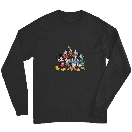 Discover Disney Mickey Mouse And Friends Long Sleeves