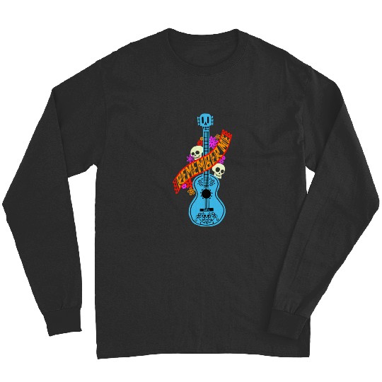 Discover Disney Pixar-Pixar Coco Remember Me Epic Guitar Small Pocket 1!1 Epic Long Sleeves