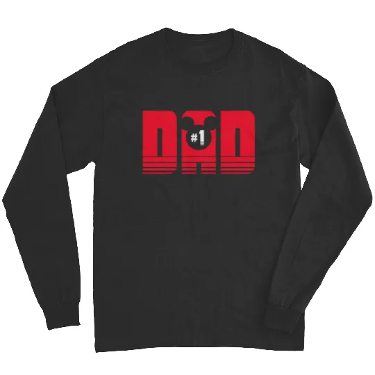 Disney Mickey Mouse 1 Dad Long Sleeves
