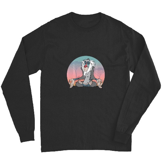 Discover Disney Lion King Rafiki Meditating Long Sleeves