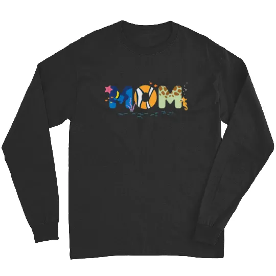 Disneyss And Pixarss Finding Nemo Mom Mothers Day Birthday Long Sleeves