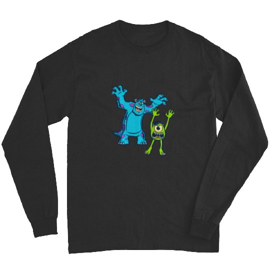 Disney Pixar Monsters University Sulley And Mike Long Sleeves