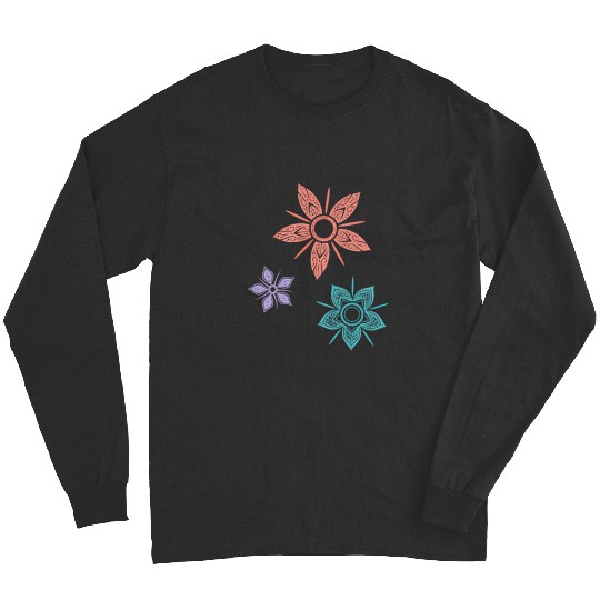Discover Disney Raya And The Last Dragon Sisu Floral Front Back Long Sleeves