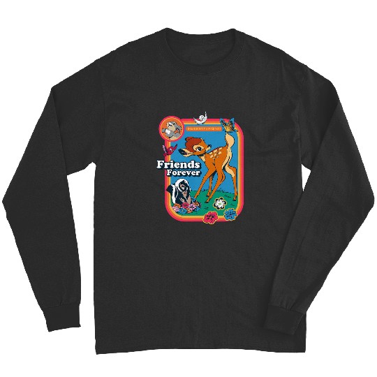 Disney Classic Bambi Friends Forever Vintage Long Sleeves