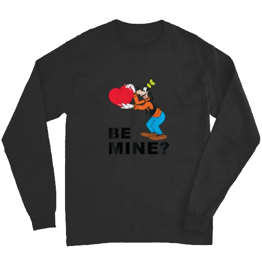 Disney Be Mine Goofy Valentine Long Sleeves
