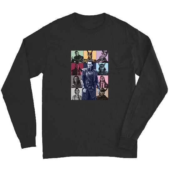 loki eras tour Long Sleeves