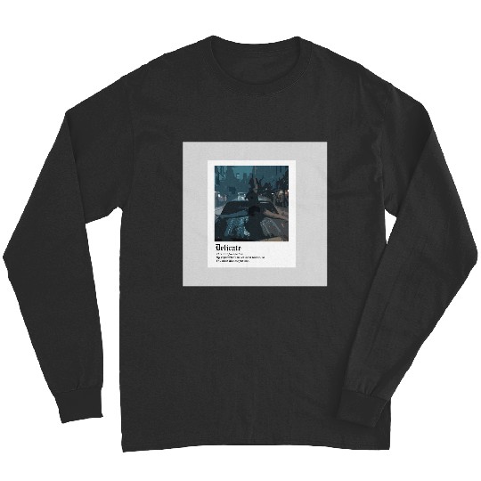 Discover Delicate Taylor Poster Long Sleeves