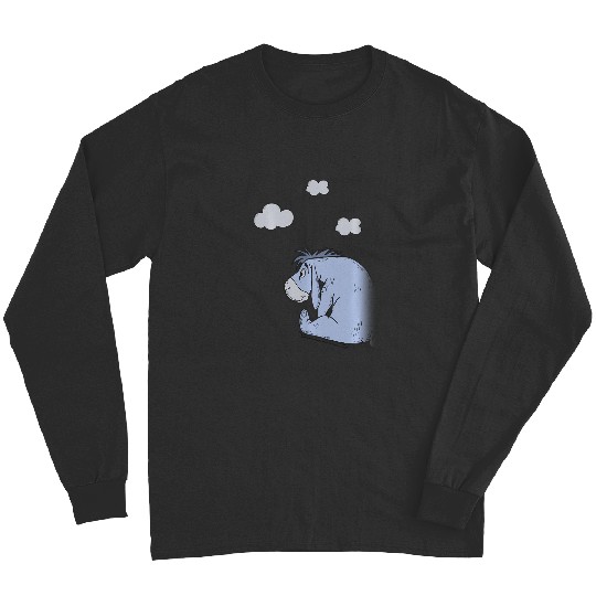 Disney Winnie The Pooh Eeyore In The Clouds Long Sleeves