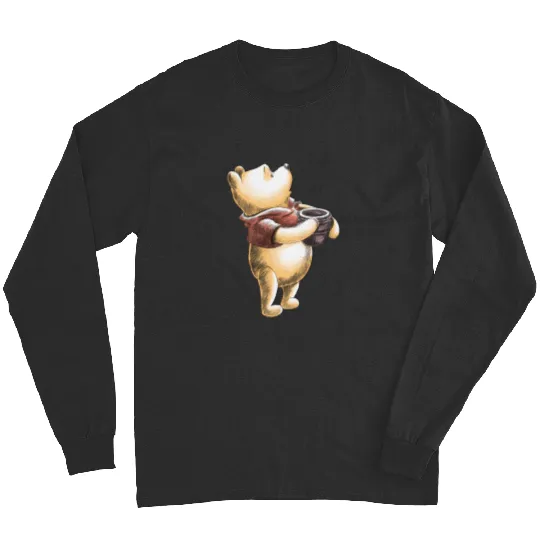 Discover Disney Winnie The Pooh Sketch Long Sleeves