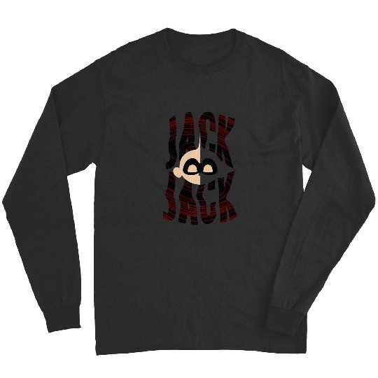 Disney Pixar Incredibles 2 Jack Jack Retro Premium Premium Long Sleeves
