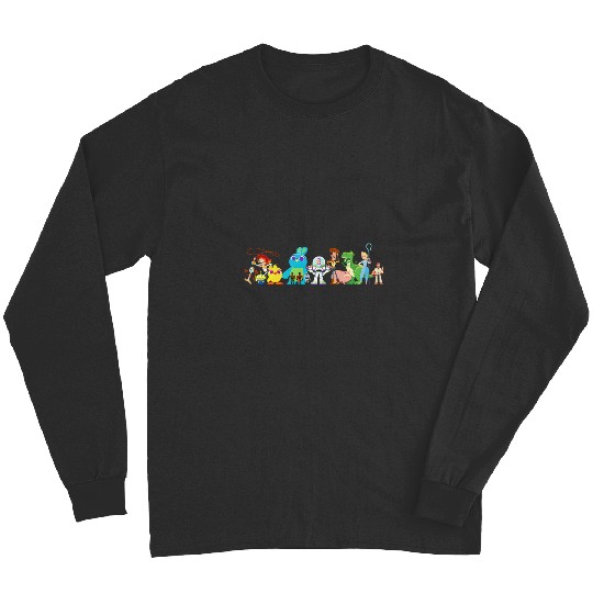 Discover Disney Pixar Toy Story 4 Group Of Friends Long Sleeves