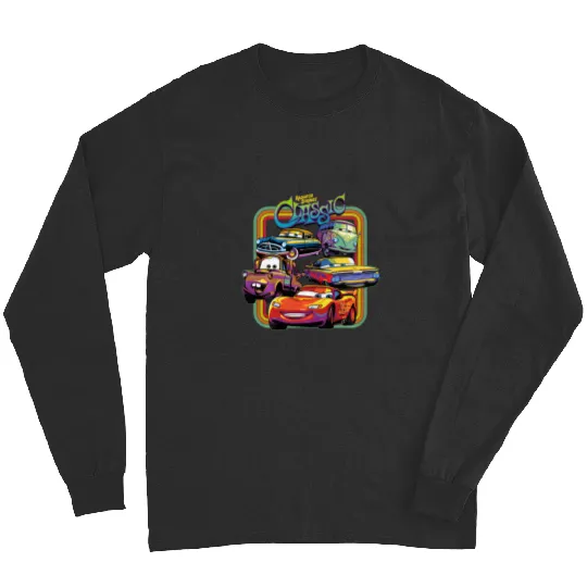 Discover Disney Pixar Cars Radiator Springs Classic Long Sleeves