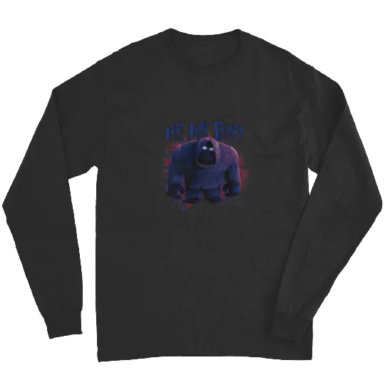 Discover Disney Pixar Inside Out 2 Deep Dark Secret Splash Paint Logo Long Sleeves