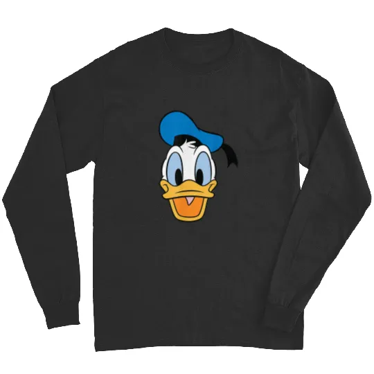 Disneyss Donald Duck Three Caballeros Trip Matching Big Faces Long Sleeves
