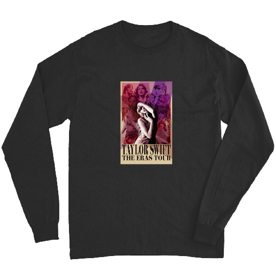 Discover Taylor The Eras Tour Active Long Sleeves