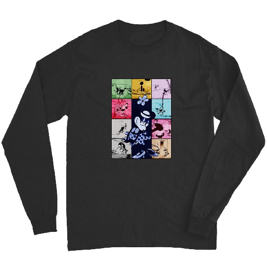 Steamboat Willie The Public Domain Eras Tour TShirt Long Sleeves