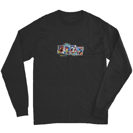 Discover Disney 100 Anniversary Mickey and Movies Photo B Long Sleeves