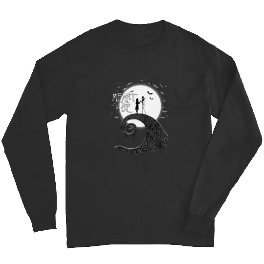 Disney The Nightmare Before Christmas Jack And Sally Long Sleeves