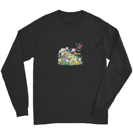 Disney Duck Tales Money Bag Long Sleeves