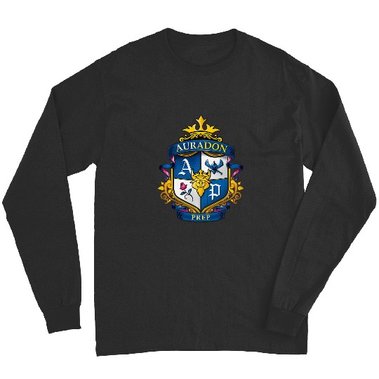 Disney Descendants Auradon Prep Crest Long Sleeves