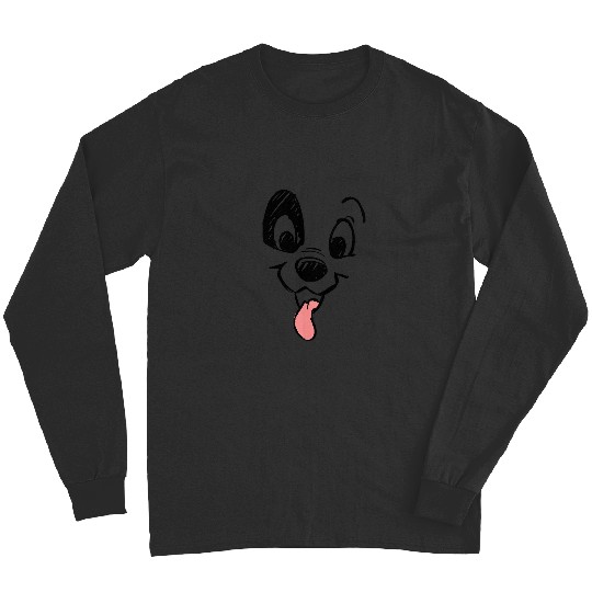 Discover Disney 101 Dalmatians Puppy Costume Big Face Long Sleeves