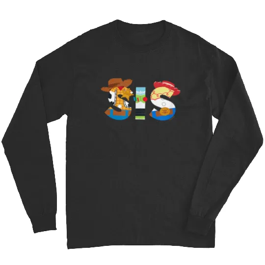 Disneyss And Pixarss Toy Story Sis Sister Family Birthday Long Sleeves
