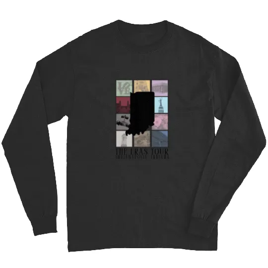 Discover Taylor Eras Tour Indianapolis Long Sleeves