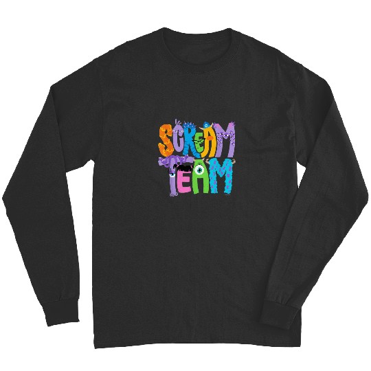 Discover Disney and Pixars Monsters Inc Scream Team Hallo Long Sleeves