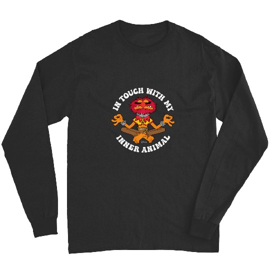 Discover Disney - The Muppets In Touch With My Inner Animal Long Sleeves