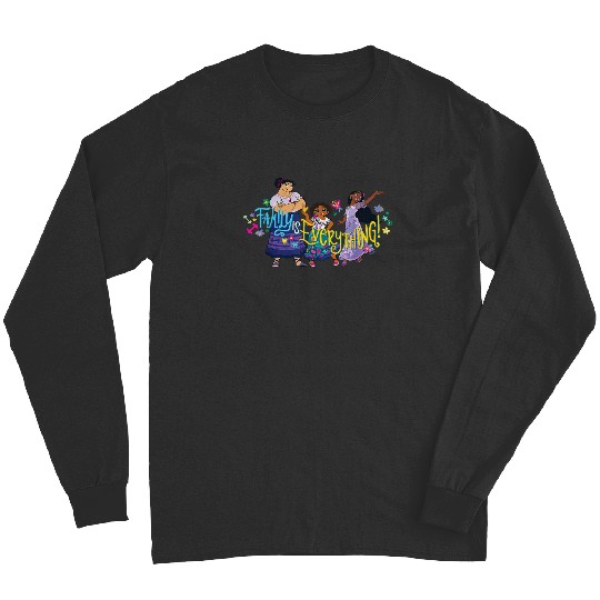 Discover Disney Encanto Mirabel Isabela Luisa Family is E Long Sleeves