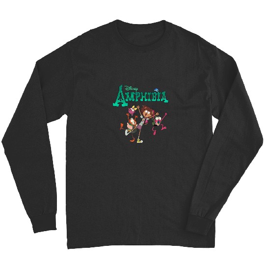 Disney Channel Amphibia Long Sleeves