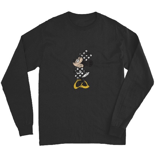 Discover Disney Mickey And Friends Minnie Mouse Simple Di Long Sleeves