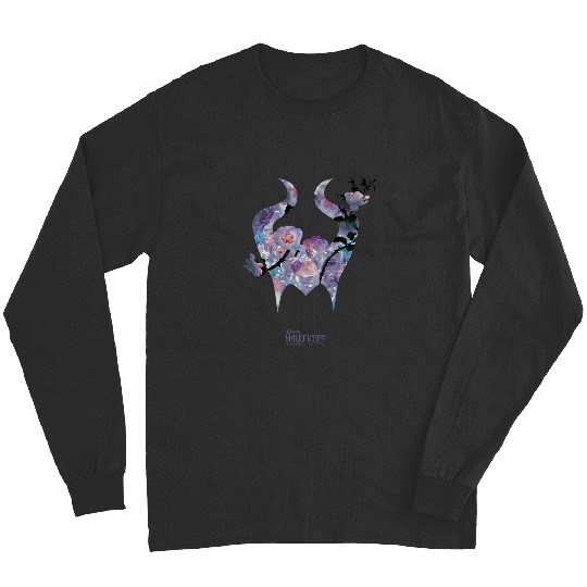 Discover Disney Maleficent Mistress Of Evil Floral Horns Long Sleeves