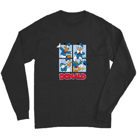 Disney - Donald Duck Grid Long Sleeves