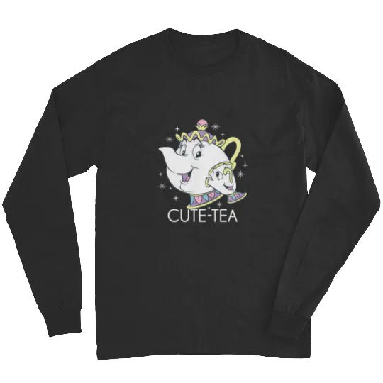 Disney Beauty And The Beast Mrs. Potts And Chip Mother'S Day Long Sleeves