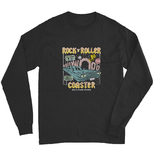 Disney Rock N Roller Coaster  Long Sleeves, Vintage Disney Hollywood Studios Long Sleeves, Disney World Long Sleeves