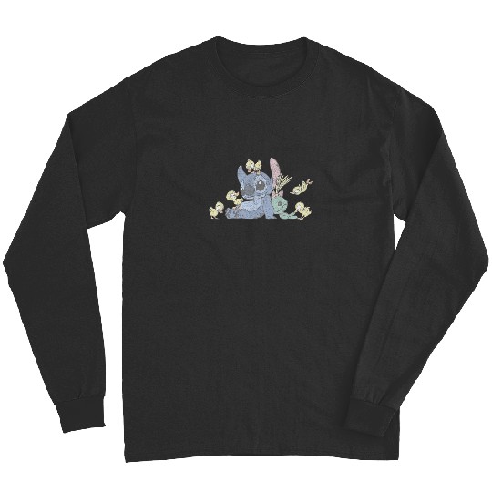 Discover Disney Lilo Stitch Ducky Kindness Stitch Long Sleeves