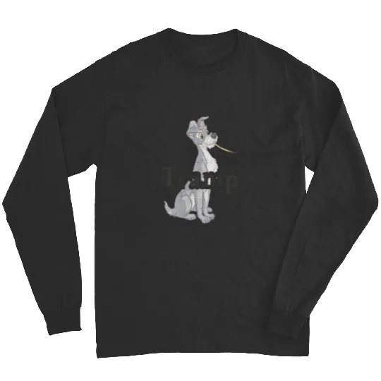 Discover disney lady and tramp spaghetti tramp couples sweat Long Sleeves
